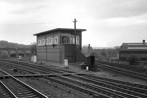 Kirkgate wakefield signal box - kirkgate,,