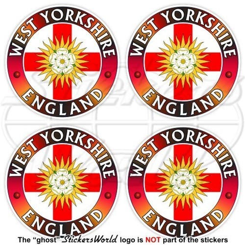 West yorkshire england roundel - west,