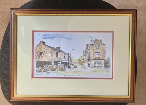 Quality framed signed - framed, +