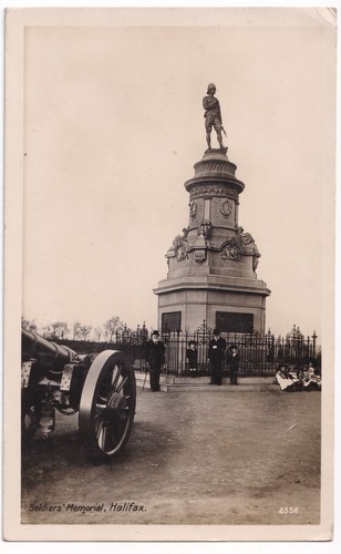 Halifax boer war soldiers - halifax, soldiers'