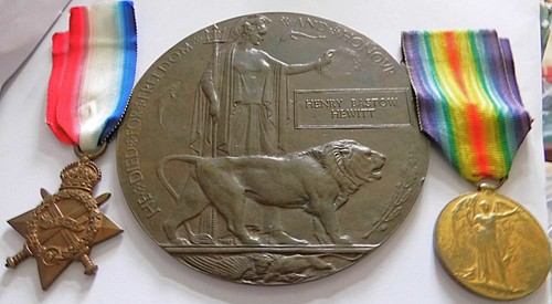 Ww1 death plaque - death, star