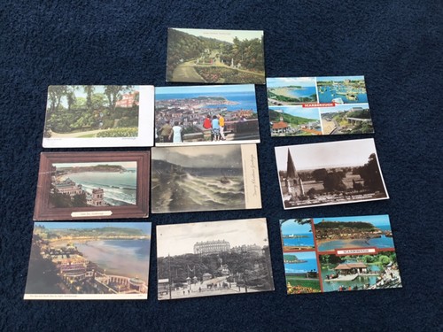 Vintage photo postcards of - 10,