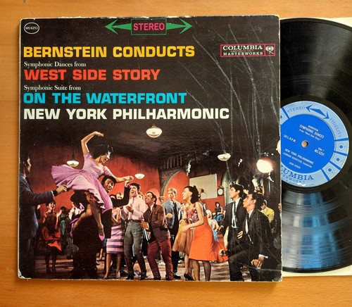 West side story signed - west, lp
