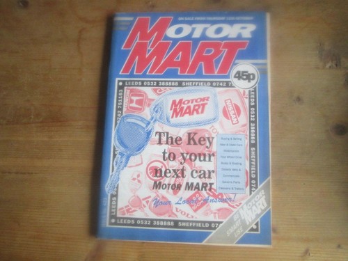 Motor mart 11 - mart, yorks)