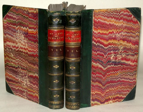 Charles kingsley last - kingsley, at