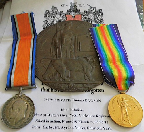 Ww1 pair plaque - ww1, pte