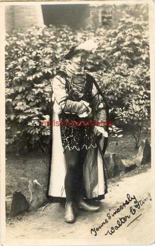 Real photo postcard - real,