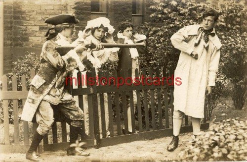 Real photo postcard - photo, rastrick