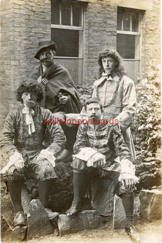 Real photo postcard rastrick - real,