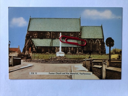 Purston church and war - purston,