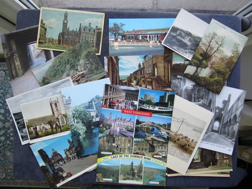 Postcards west yorks - 20,