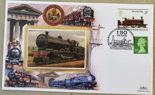 Benham railway fdc - fdc, 63