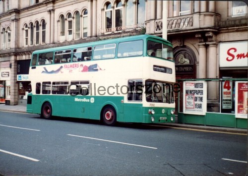 1982 west yorks metro bus - west,