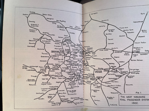 Yorkshire railway books - yorkshire,