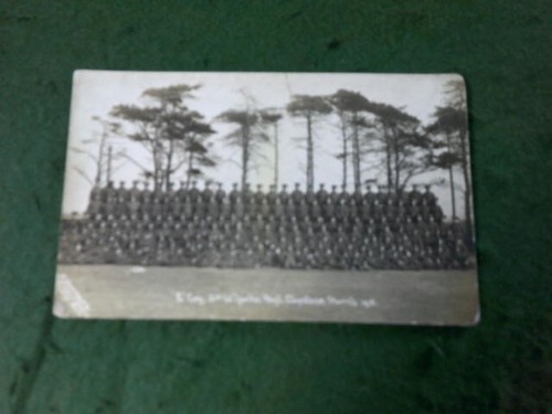 Military wwi company 51st - e,