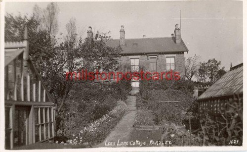 Real photo postcard - postcard, lees
