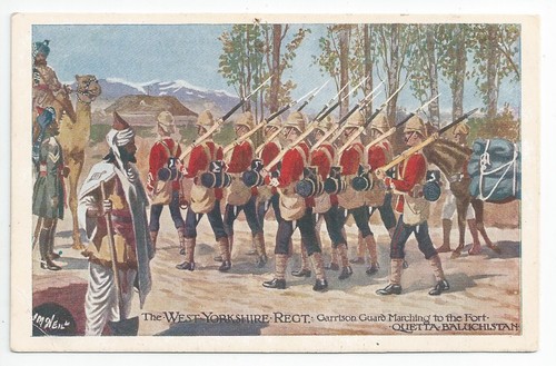 Pre ww1 west - west, yorks
