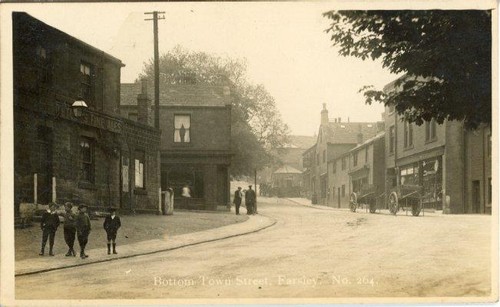 Real photo postcard - real, bottom