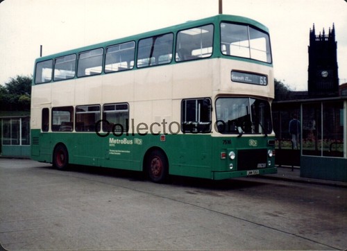 1982 west yorks metro bus - 1982,