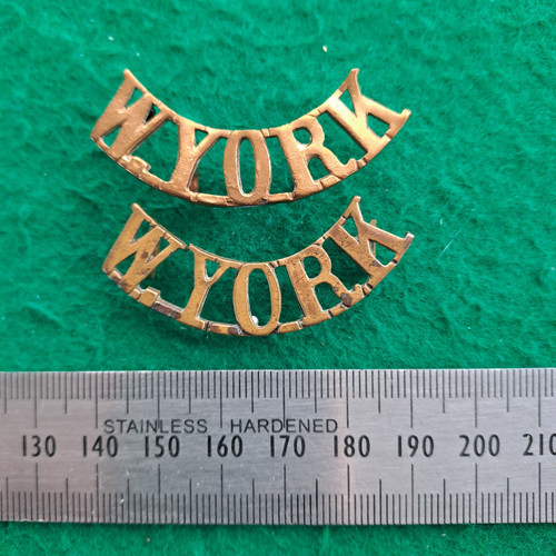 Ww1 british army west york - ww1,