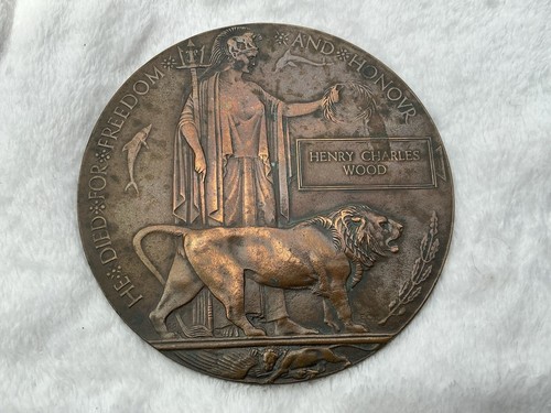 Wwi death penny - penny, #265217