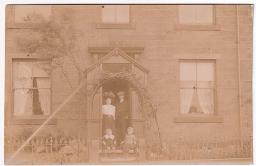 1908 rppc postcard calverley - 1908,