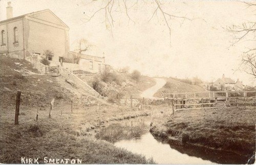 Real photo postcard kirk - postcard,