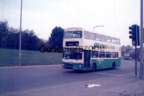 1986 west yorks metrobus - 1986,