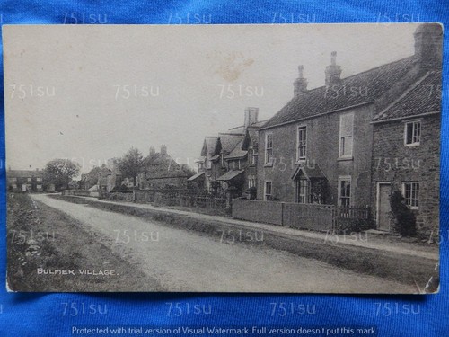 West end bulmer village - end,,
