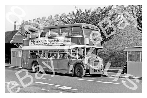 Bus photograph york west - photograph, york-west