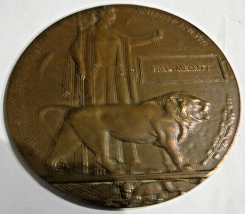 Death plaque fred merritt - death,