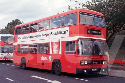 Bus photo west - -, yorkshire