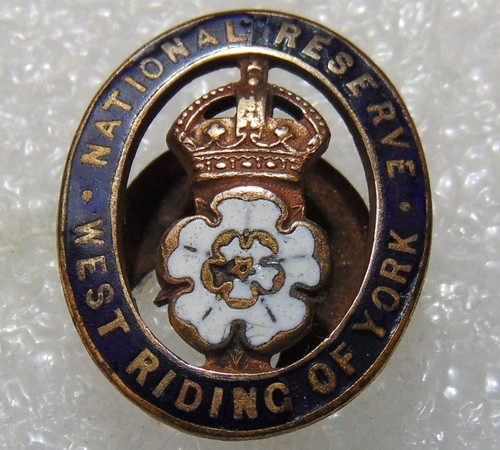 Ww1 national reserve west - ww1,