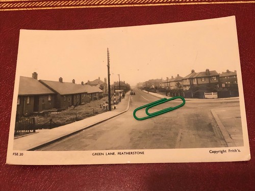 Green lane featherstone - green,