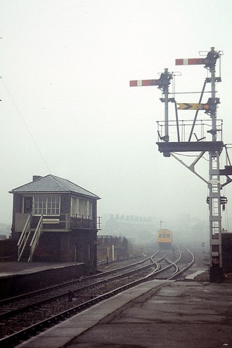 Castleford east signal box - castleford,