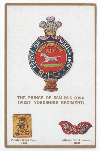 Pre ww1 west yorks - west, yorkshire