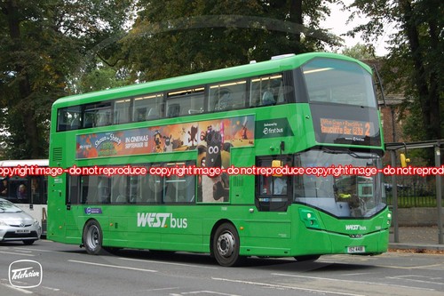 Bus photo first - bus, (west
