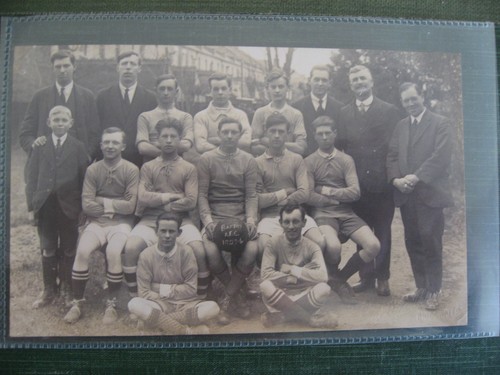 Rppc football baptist f - rppc, a.f,c