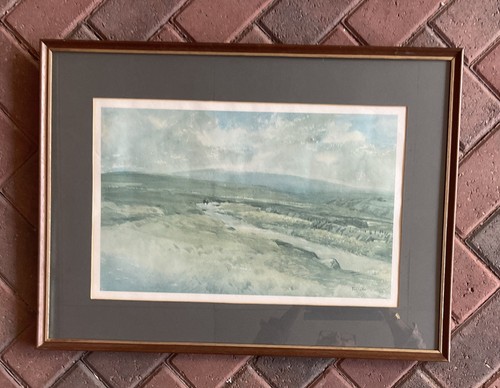 Large signed print - signed, joseph