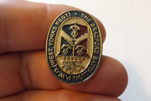 Military badge west - badge, p.w.o.